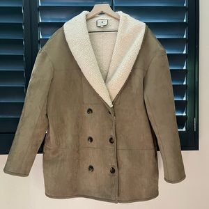 Tuckernuck Sherpa Car Coat